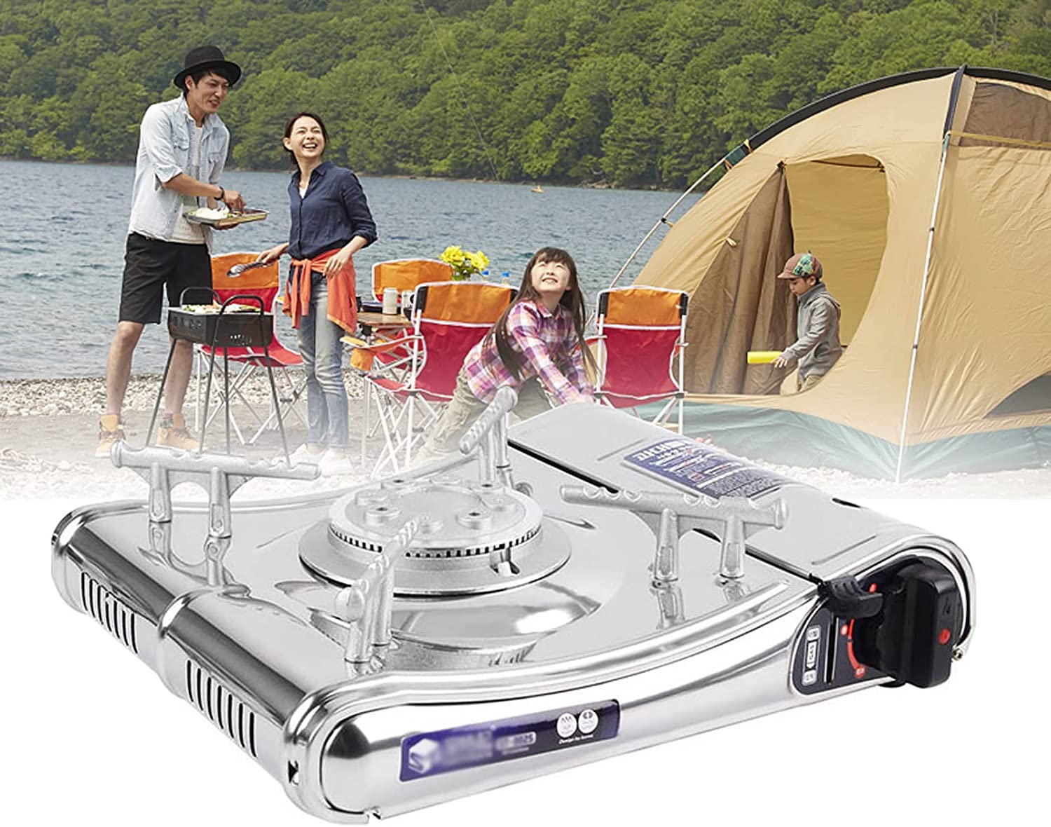 Compact Camping Stove Portable Gas Cooker Stainless Steel Outdoor   C39f6721 E420 42ec A73d 1c5b47f8bd9c.d37eceef3931aad2c47b3314dd3b6abe 