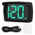thumbnail image 2 of Miangastore Car Hud Display Dashboard Digital Speed Meter Car Speedometer Display Universal Car Display Car Supply, 2 of 8