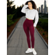 thumbnail image 2 of LEGGINGS MUJER PUSH UP UNITALLA MALLAS DEPORTIVAS TEXTURIZADA STRETCH, 2 of 5