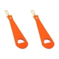 thumbnail image 1 of Sonducket Clip para sombrero para viaje, llavero de cuero PU y accesorio para bolso, Clip para sombrero para viaje, bolso, Clip para sombrero Accesorios de disfraces seis, 1 of 6