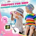 thumbnail image 2 of Kid Binoculars for Kids Ages 3-8 , 4X Magnification Shockproof Outdoor Toys for Adventures, Unicorn Toys Birthday Gifts for 3 4 5 6 7 8 Year Old Girls, 2 of 6