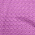 thumbnail image 1 of oneOone Tissu en Velours Rose Fuchsia Floral pour Robe Tissu Imprimé au Mètre 58 Pouces de Large, 1 of 4