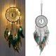thumbnail image 1 of Handmade traditional feather wall decoration dream catcher, 1 of 4