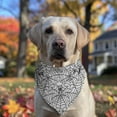 thumbnail image 2 of Dog Bandana 1 Pack,Halloween Spider Web Pattern Bandanas for Dogs,Cat Bandana,Small/ Large Dog Bandana 2 Size,Dog Bandanas Girl Boy, 2 of 5