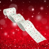 Renova Xmas Holiday Print Seasonal Kitchen Paper Towels, 3 Jumbo Rolls ...