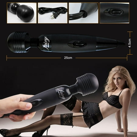 Multi-Speed USB Rechargeable Massaging Wand Body Personal Massager