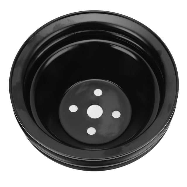 Poulie de Pompe à Eau Courte, Conception Antidérapante Résistante à la Rouille Haute Résistance pour Vilebrequin Performance Stable pour Voiture