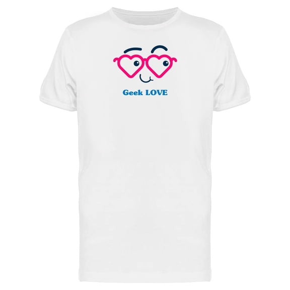 Geek Love Tee Men's -Image by Shutterstock