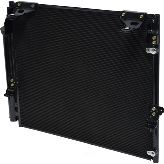A/C Condenser -- Condenser Parallel Flow