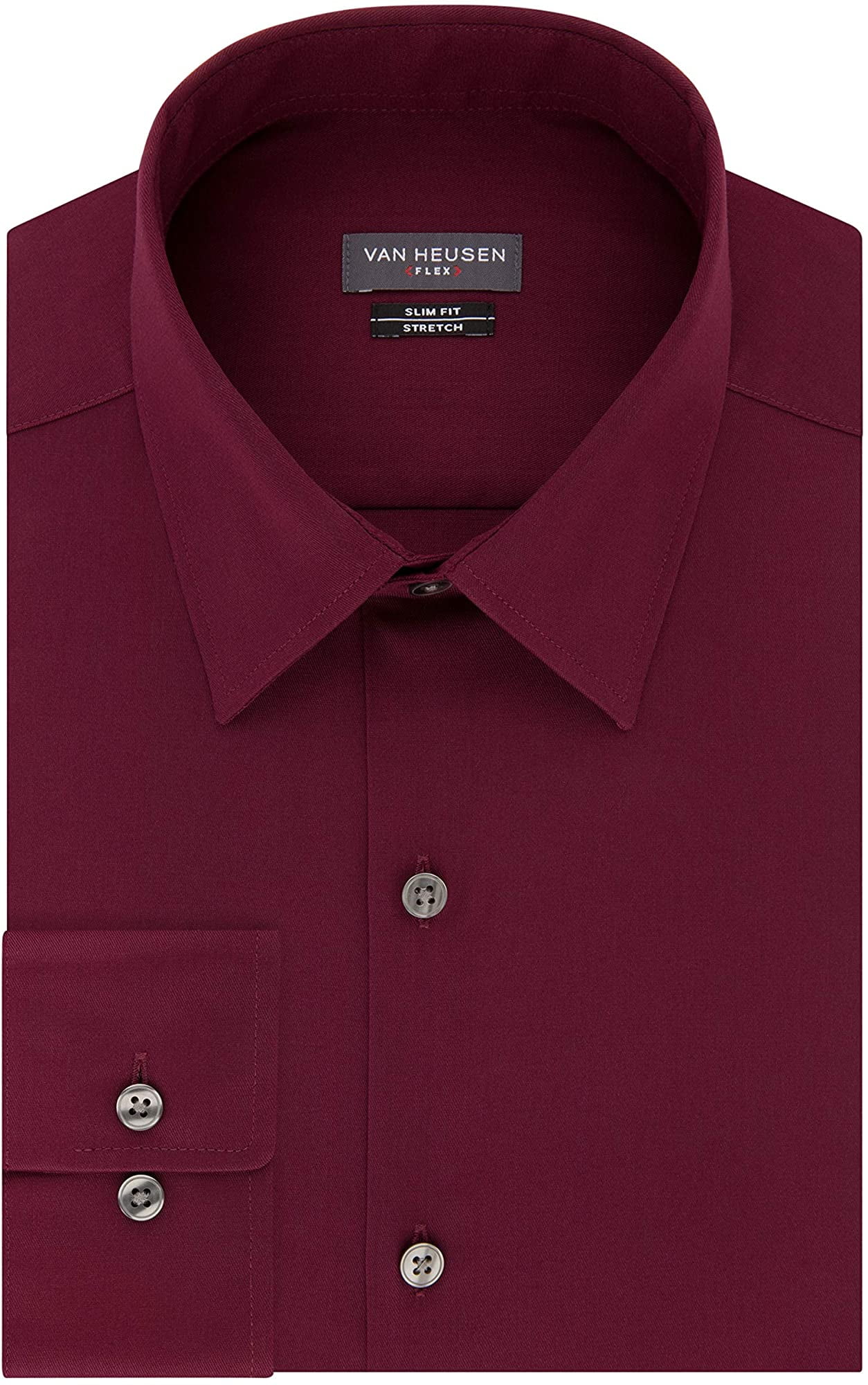 Van Heusen Mens Dress Shirt Slim Fit 