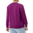thumbnail image 7 of Terra & Sky Women's Plus Size Fleece Sweatshirt, 7 of 7