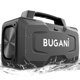 thumbnail image 1 of BUGANI Altavoces Bluetooth, 80W Potente Altavoz Inalámbrico Portátil IPX7 Altavoz Impermeable, Altavoz Exterior con Asa Tiempo de Reproducción 24H, Soporte Micrófono AUX USB Adecuado para Fiesta, Pisc, 1 of 5