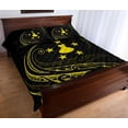 thumbnail image 4 of Juego de Cama Colcha Islas Australes - Amarillo - Estilo Frida, 4 of 5