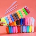 thumbnail image 2 of Juguetes de arcilla suave y ligera de 36 colores para hacer uno mismo, plastilina educativa para niños, juguetes de arcilla ligera de colores., 2 of 2