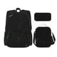 thumbnail image 1 of Balery Black Marble Mochila Escolar 3 en 1 para Niños - Mochila Resistente con Lonchera Térmica y Estuche - Mochila Escolar para Niños y Niñas, 1 of 7