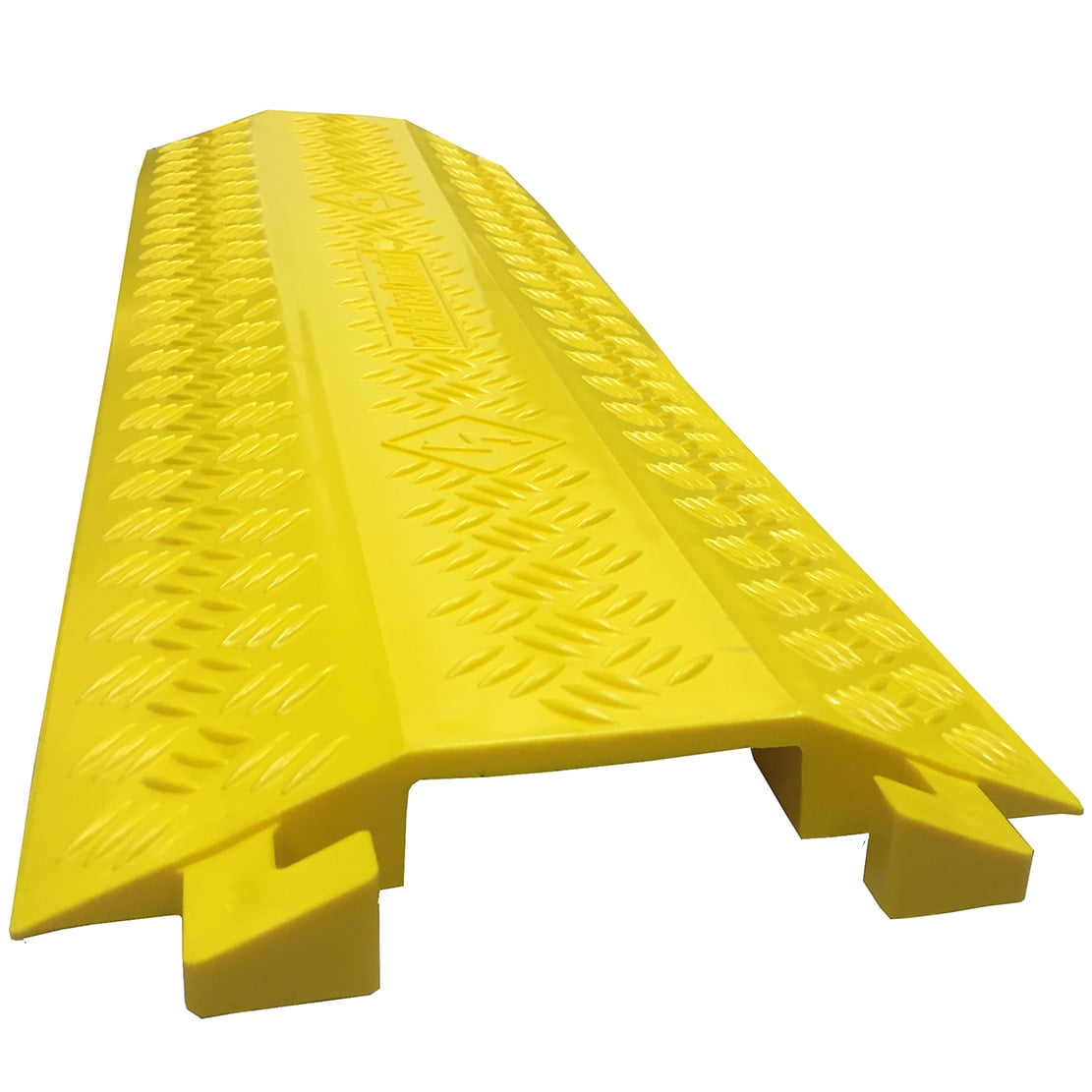 Drop Trak Cable & Hose Protector Drop Over Medium Yellow