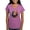 Heather Orchid, variant on CafePress - Cute Cat Watercolor T Shirt - Women's V-Neck Dark T-Shirt