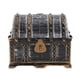 thumbnail image 1 of Cofre del tesoro decorativo Caja pirata multifunción Cofre pirata vintage, 1 of 8