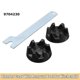 thumbnail image 5 of ZHAOCHENG 2 piezas de engranaje de embrague de goma para licuadora Kitchenaid 9704230, 5 of 5