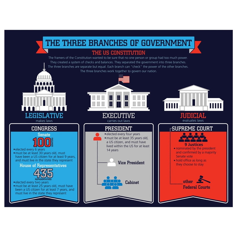 Three Branches Of Government Chart Walmart Canada Three Branches Of Government Chart Walmart Canada