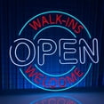 thumbnail image 2 of Handmadetneonsign Welcome Open Neon Sign, Open Lights Wall Art Decor, Open Store Led Sign, Bar Pub Wall Decor, 2 of 5