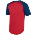 thumbnail image 2 of Unisex Wicking Baseball Jersey, 2 of 2
