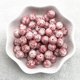 thumbnail image 1 of New 4/6/8/10mm Pattern Round Glass Beads Loose Spacer Beads for Jewelry Making DIY Bracelet Necklace Accessories, 1 of 5