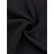 thumbnail image 5 of INSPIRAR CHIC Blusa de Moda de Trabajo Casual de Manga Larga con Cuello en V para Mujeres XS Negra, 5 of 6