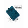 thumbnail image 4 of 2022 Kindle Scribe 10.2-inch Tablet Cover - Blue Premium Leather Case with Embossed Pattern and Card Slot Holder Stand Function, 4 of 5