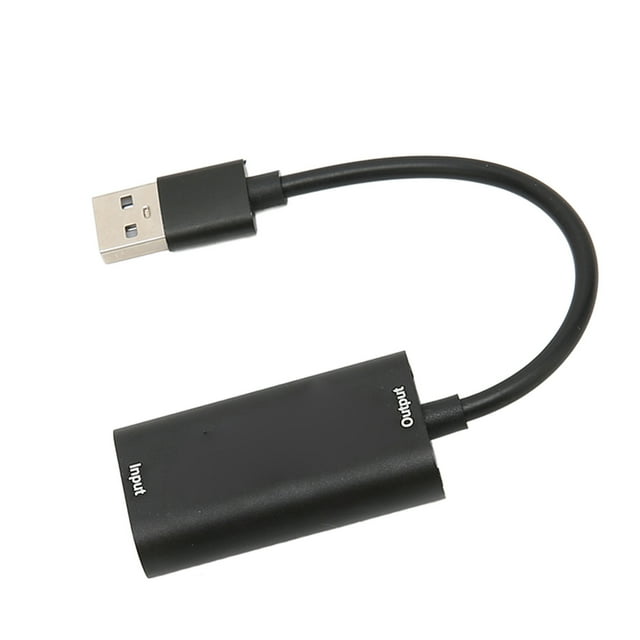 Video Capture Card,4K 1080P,Plug And Play, HD Multimedia Interface Record Card ,for Gaming/ Live Streaming/ Video Recording