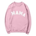 thumbnail image 5 of cocolona Womens Crewneck Sweatshirts Fall Long Sleeve Cute Print Shirts Fashion Casual Loose Pullover Tops, 5 of 5