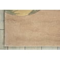 thumbnail image 5 of Nourison Tropics Floral Beige 7'6" x 9'6" Area Rug, (8x10), 5 of 6