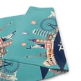 thumbnail image 4 of Wukai Let's go Travel Print Garden Flag 12.5x18 Inch Double Sided Sun-resistant Rain-resistant, Wrinkle-resistant Colorfast(Only Flag), 4 of 7