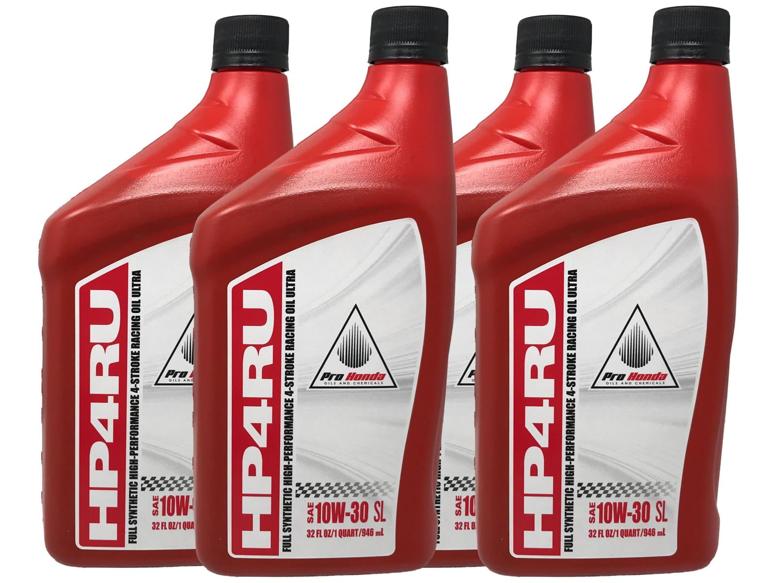 Honda 08C35HP41030RU OEM Full Synthetic HP4RU 10W30 Racing Oil 4