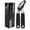 Black, variant on SHAOTELLME Stainless Steel Can Opener Manual Multifunctional Labor Saving Can Opener Kitchen Creative Can Opener Tool Easily Open Cans Of Various Sizes, 3PC