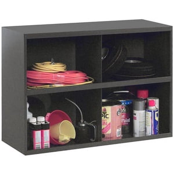 329-95 - 12in 4 BIN - SB - No.95 GRAY - (Pack of 1)