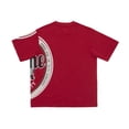 thumbnail image 2 of Supreme Men's Lager S/S Top Red, from StockX, 2 of 3
