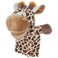 thumbnail image 3 of Hand Puppets Plush Doll Toy Cartoon Animals Baby Deer Story Telling Puppets, 3 of 3