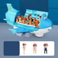 thumbnail image 2 of Children Stunt Electric Airliner Toy with Light Effects Rotating Super Trick Gift for Kids Children, 2 of 5