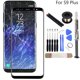 thumbnail image 4 of GreenHome Front Outer Screen Lens Kit de reemplazo para Samsung Galaxy S8 S8 + S9 S9 + S10 + greenhome iPhone X, 4 of 7