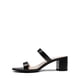 thumbnail image 3 of Sandalias DREAM PAIRS para mujer con dos tiras, punta abierta, negras, talla 6.5, 3 of 6
