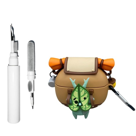 Korok Earbud Case with Keychain and Cleaning Kit for Ultra Open Earbuds