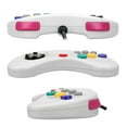 thumbnail image 3 of USB Wired Game Controller For Sega Saturn System And PC - Classic Style Gamepad Joypad, 3 of 5