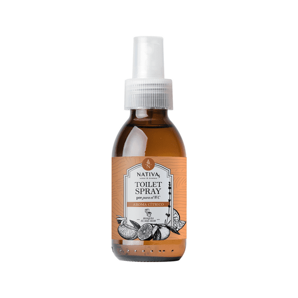 Spray Aromatizante Nativa5 Aroma Cítrico 120ML