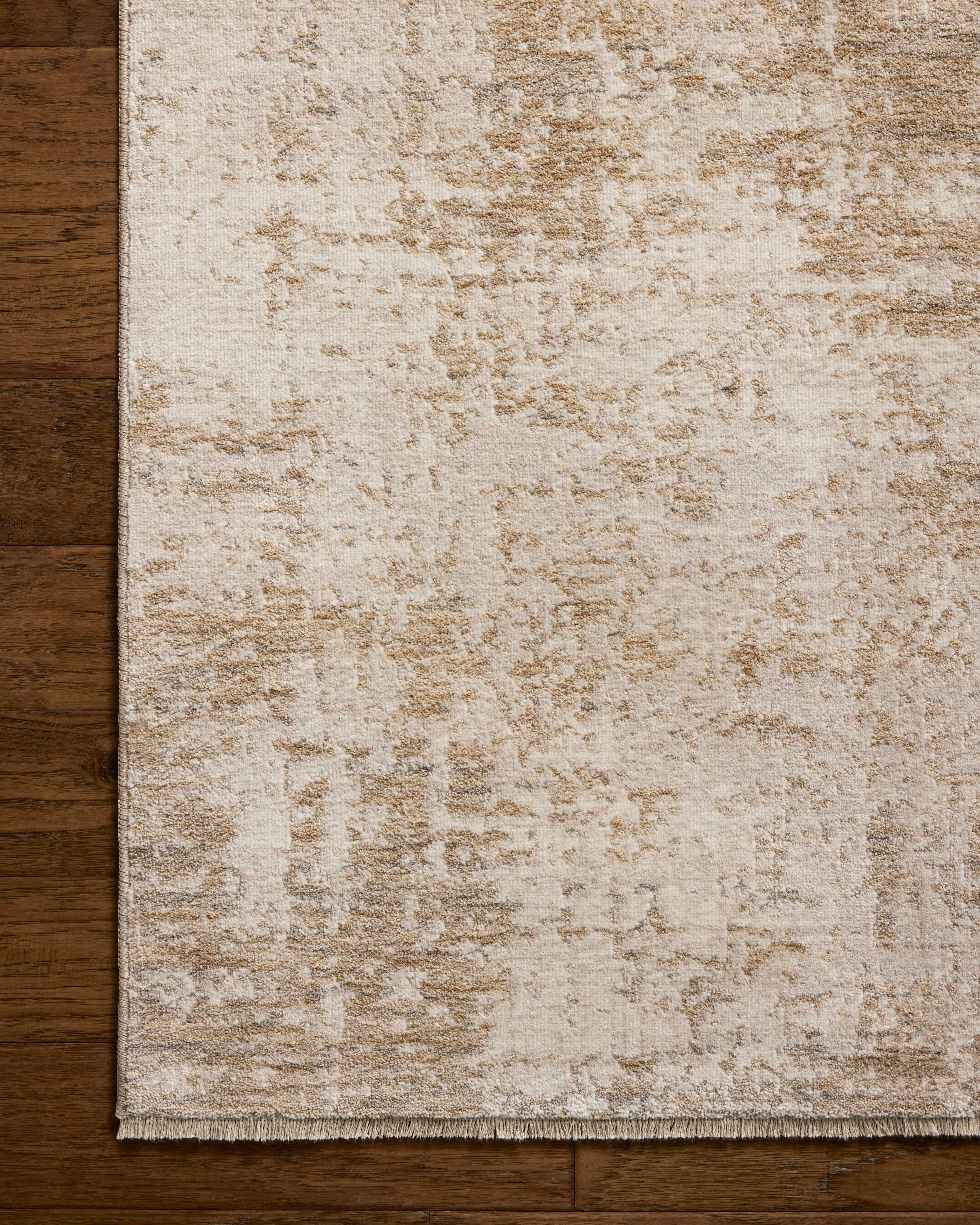 Loloi Nellie Stone / Taupe 18" x 18" Sample Area Rug