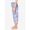 thumbnail image 3 of Dreams & Co. Plus Size Woven Sleep Capri Pant, 3 of 6