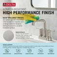 thumbnail image 7 of Delta Arvo Two-Handle Centerset Bathroom Faucet - 25840LF-BL - Matte Black, 7 of 7
