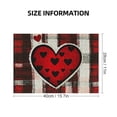 thumbnail image 2 of Shiartex Heart Plaid Love Wooden Jigsaw Puzzle for Adults - Relaxing Wooden Gift for Family and Friends 300 PCS, 2 of 6