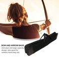 thumbnail image 4 of CUITING Archer Bag Compound Bows Archery Back Takedown Recurve Case Waist Accessories High Capacity Oxford Cloth, 4 of 6