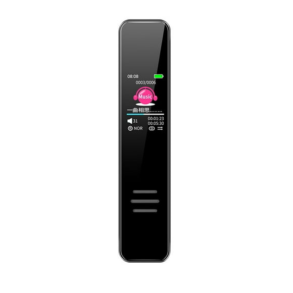 Digital Voice Recorder, Small Tape Recorder with Speaker, Voice Recorder for Conference, Meetings, Classes, HD Audio Dictaphone